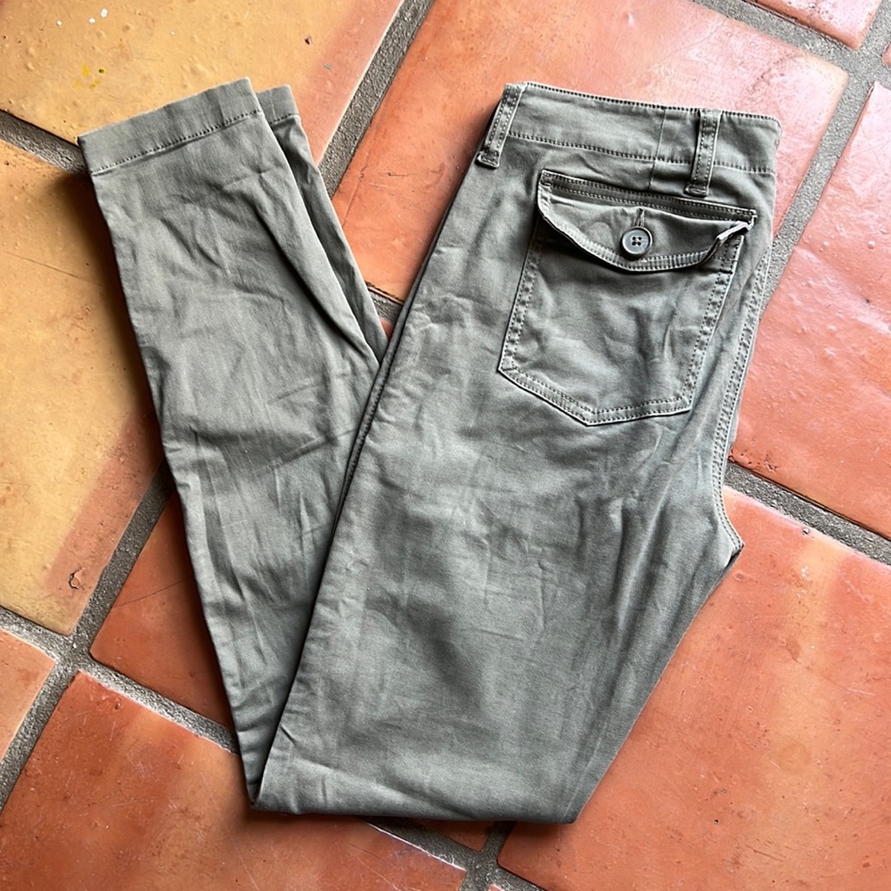 CAbi light green pants